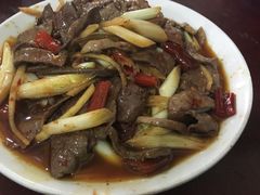 炒羊肝-野狗羊肉汤