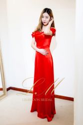 -Lisamoon礼慕纱婚纱礼服高级定制