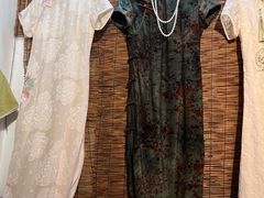 -暮晚尘香汉服旗袍