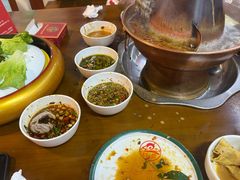 -津门老羊家·铜锅涮羊肉·烧烤(科技园店)