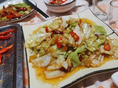 手撕包菜-忆口香龙虾(珠海夏湾老店)
