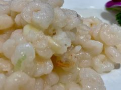 养油清炒虾仁-怡园饭店-餐厅(四望亭店)