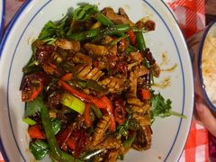-荆九爷爆炒桥头三嫩(夫子庙店)