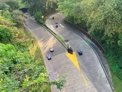 -圣淘沙天际线斜坡滑车