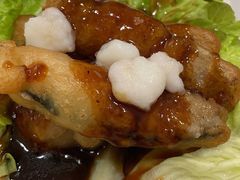 虾爆鳝段面-知味观(湖滨总店)