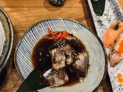 止煮秋刀鱼-梅亭居酒屋(中大国际店)