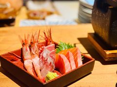 刺身三拼-鸭川食堂·鳗丼(鼓楼店)