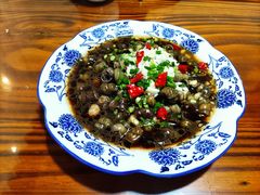 秘制太湖丝螺-呼吸森林·生态农庄农家乐私房菜