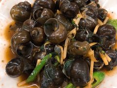 紫苏酸笋鼓汁炒田螺-南记食粥坊·宵夜大排档(南桂店)