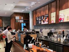 自助取餐区-星巴克臻选(广州沙面店)