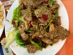 孜然羊肉-教师之家赵家羊汤馆(东青龙街店)
