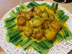 泰式风味沙拉骨-摩登有记·新派泰国菜(银钻广场店)