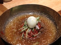 凉面-牛信亭韩国料理·炭火烤肉(紫藤路店)