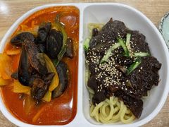 明洞网红拼盘面-喜来苑