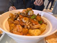 -珊海荟海鲜楼·天津菜·海肠捞饭·皮皮虾锅贴王(佛罗伦萨店)