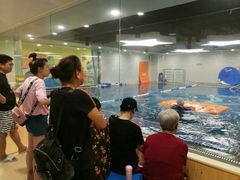 -蓝旗亲子游泳(范湖万达广场店)
