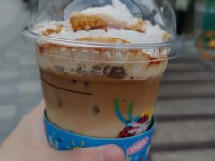 夏末海盐拿铁-瑞幸咖啡(大冲商务中心C座店)