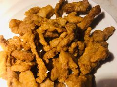 炸肉-日丰园海肠水饺·老字号大连海鲜(和平广场店)