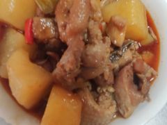 洋芋炖鸡肉套餐-朱家花园食府(顺城王府井店)