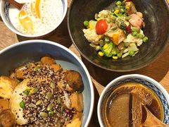 田园沙拉-漫蔬•台北蔬食小馆VEGGIEBOIL(朝晖店)