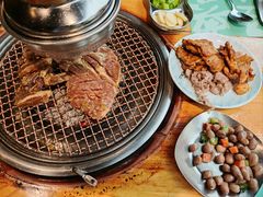 -唯成•韩国炭火烤肉 유성고기