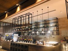 自助取餐区-深圳佳兆业万豪酒店-金沙全日餐厅