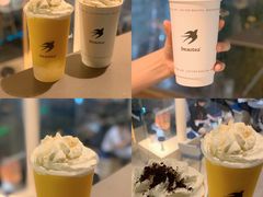 芒果白玉仙冰旋-BeauTea水仙(coco park店)