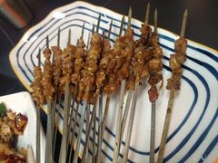 -许哥东北烧烤·铁丳烤串·宫后夹肉(繁花中心店)