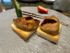 鹅肝寿司-炙柒Sekinana·精致料理 烧鸟·铁板烧(海上世界店)