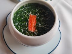 荠菜文思豆腐羹-民国红公馆·秦淮八艳(夫子庙店)