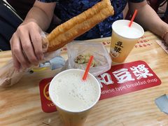 豆浆+油条-永和豆漿(西門町店)