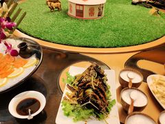 -蒙古人烤羊大师·绿野餐厅(工农大路店)
