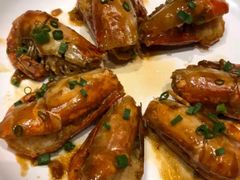 豉香金蒜焗大虾-香山家宴