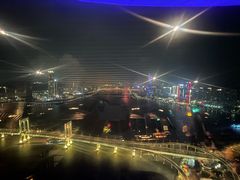 -澳门旅游塔360°旋转餐厅