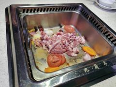 九府羊慷慨激昂锅-九府羊·鲜羊火锅·烤串(新华路店)