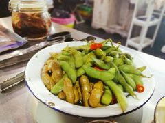 花生毛豆-马路牙子地桌烤肉(工体店)