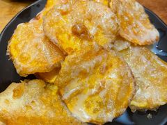 黄金炼乳地瓜-起锅烧油(信河街店)