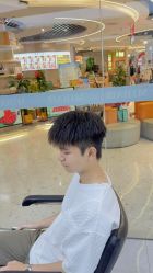 -M1山木造型国潮男士发型定制