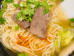 兰州拉面-上海锦江汤臣洲际大酒店壹阶层