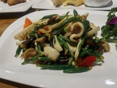 花生苗螺片-周锦记广式餐厅