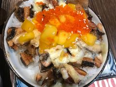 蟹子芒果鳗鱼焗饭-大雄寿司(中华广场店)