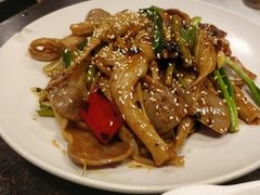 豉汁炒鹅肠-乾坤饭店