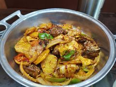 -尕胡才炕锅烤羊肉馆(八一路店)