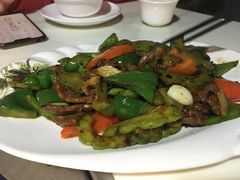 凉瓜豉椒炒牛肉-池记大牌档(广纸店)