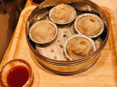 招牌小笼包-绿茶餐厅(成都太古里店)