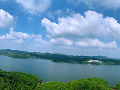 -天目湖山水园