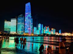 -青岛第三海水浴场