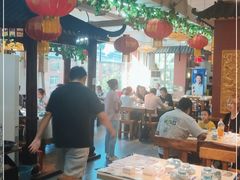 大堂-天津乾毓德饭庄·清真传统炒菜·海鲜烧烤(咸阳路店)