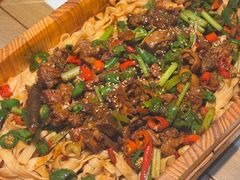 -力加客辣子鸡盖面(吾悦广场店)