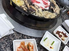 -海花锅盖烧烤店(怡馨家园店)